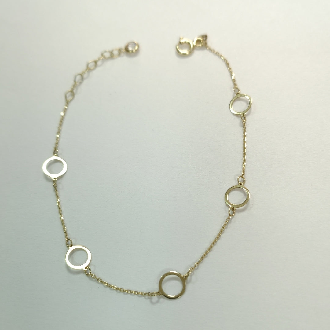 PULSERAS DAMA ORO 14K 0.9 (NUEVO)