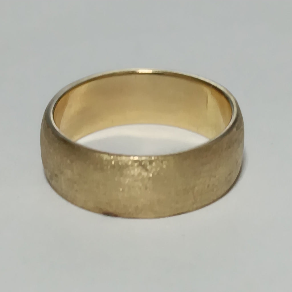 ARGOLLA ORO 10 K 7.3 GRMS (SEMINUEVO)