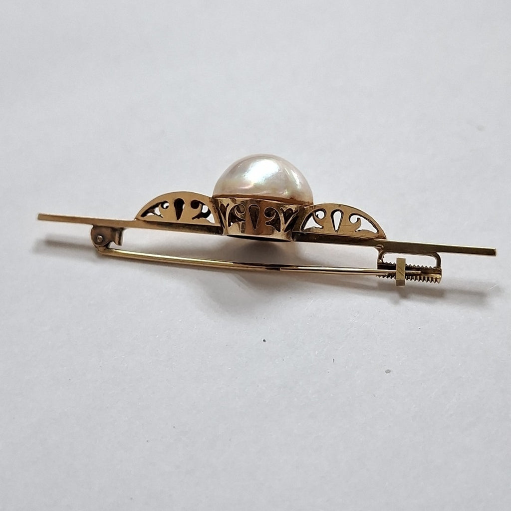 PRENDEDOR ORO 14 K 7.5 GRMS (SEMINUEVO)