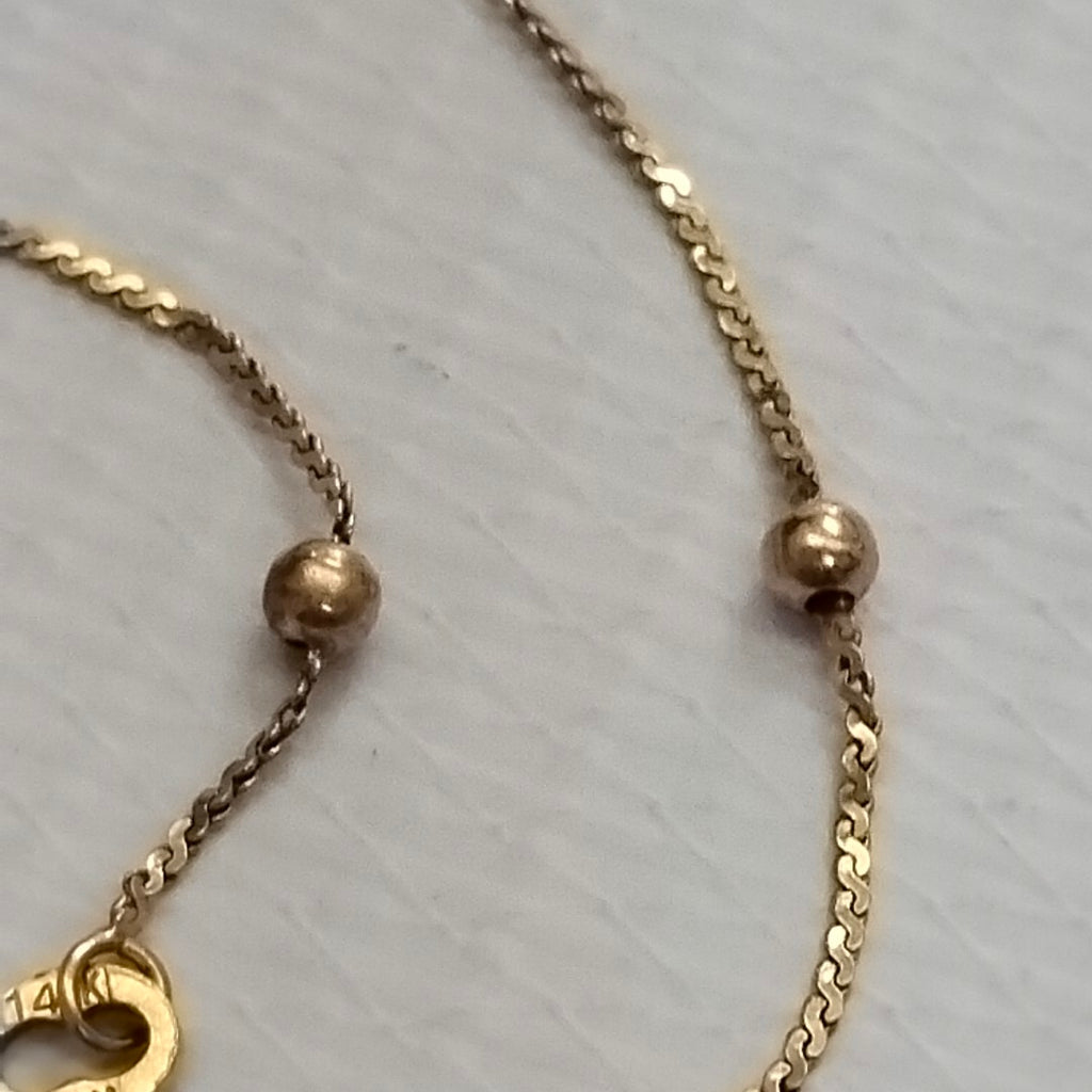 PULSERA ORO 14 K 0,90 GRMS (SEMINUEVO)