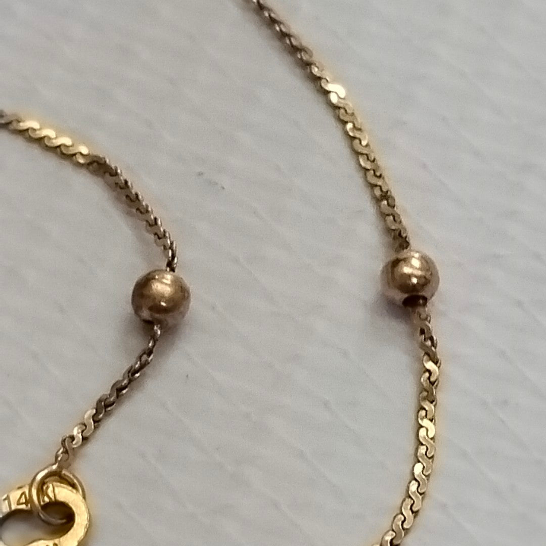 PULSERA ORO 14 K 0,90 GRMS (SEMINUEVO)