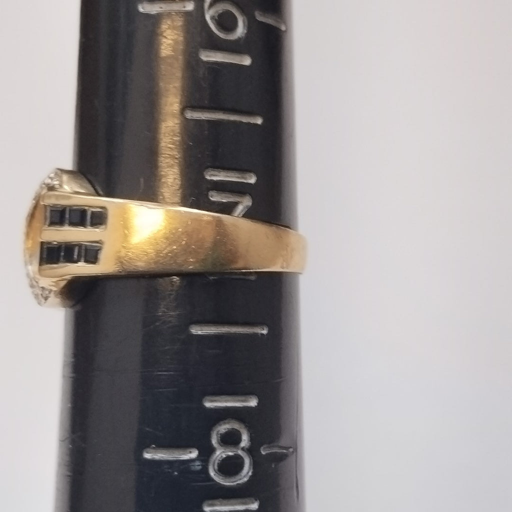 ANILLITO ORO 14 K 3.2 GRMS (SEMINUEVO)