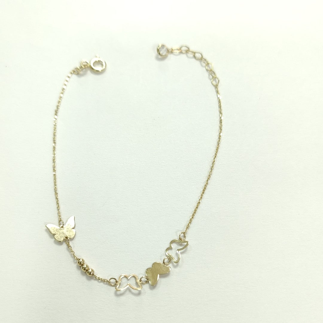 PULSERAS DAMA ORO 14K 1.1 (NUEVO)