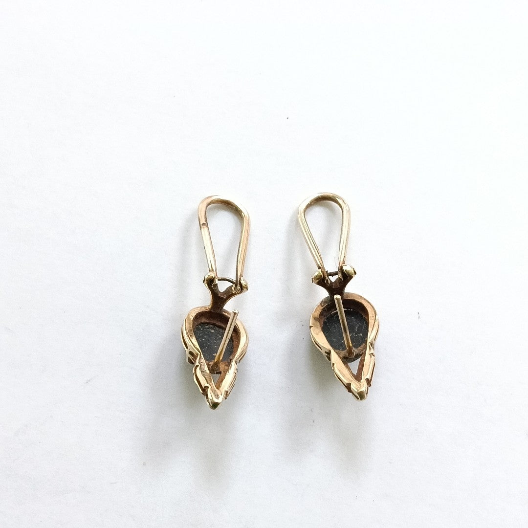ARETES PAR ORO 10 K 5,40 GRMS (SEMINUEVO)