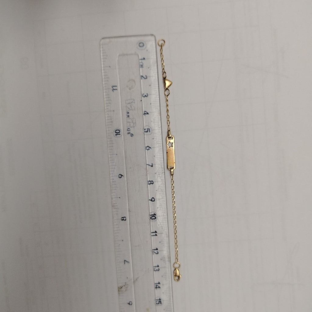 ESCLAVA ORO 14 K 2.2 GRMS (SEMINUEVO)