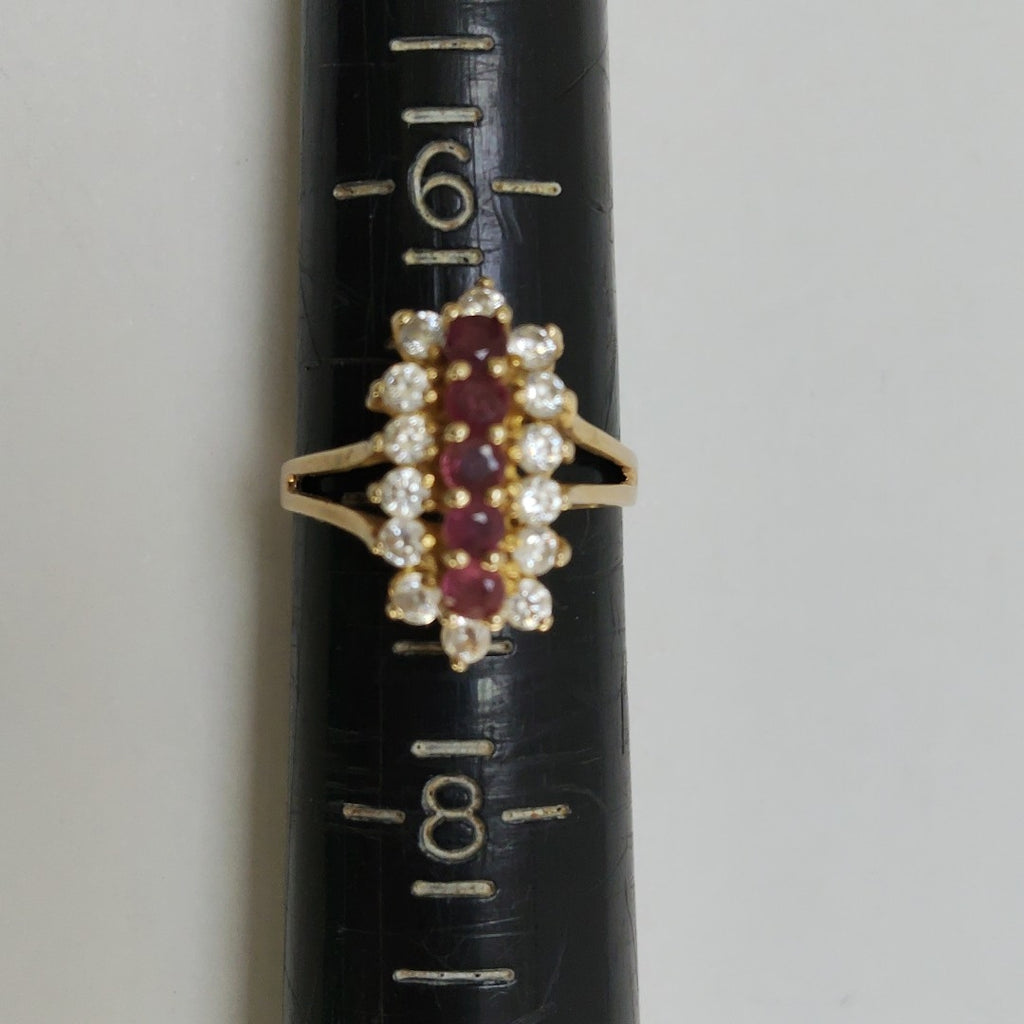 ANILLO ORO 10 K 3,10 GRMS (SEMINUEVO)
