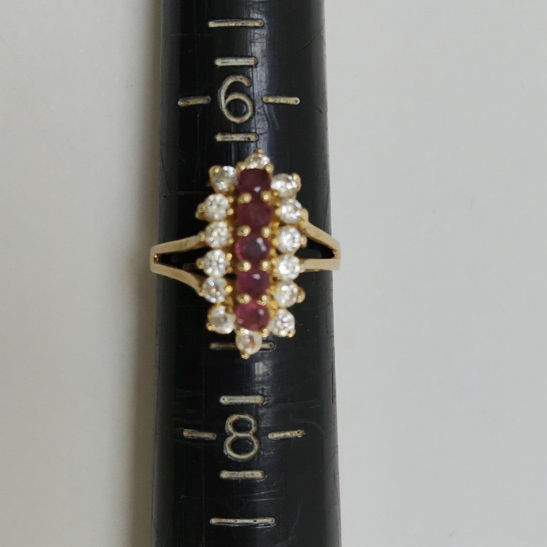 ANILLO ORO 10 K 3,10 GRMS (SEMINUEVO)