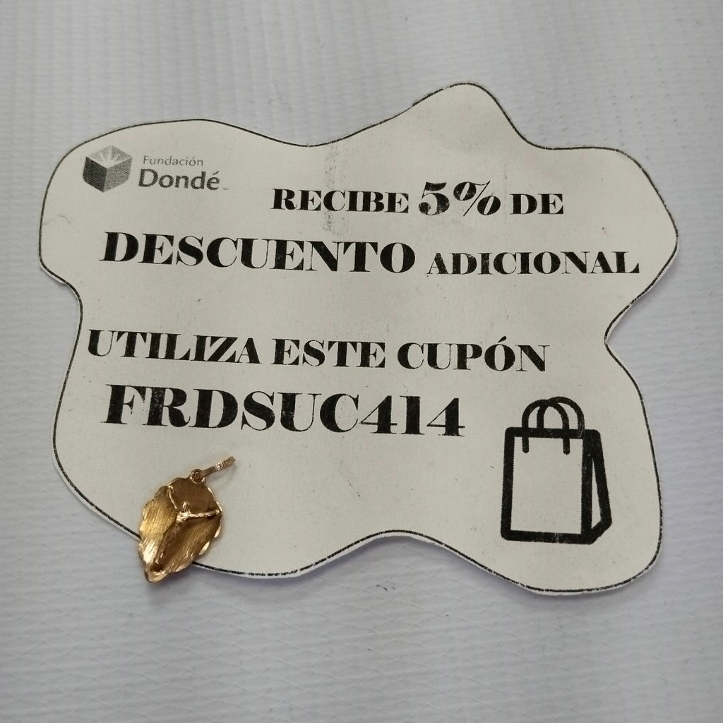 DIJE ORO 10 K 0,90 GRMS (SEMINUEVO)