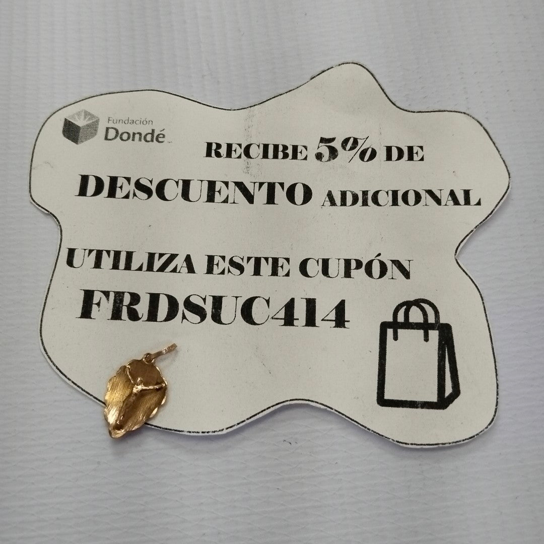DIJE ORO 10 K 0,90 GRMS (SEMINUEVO)