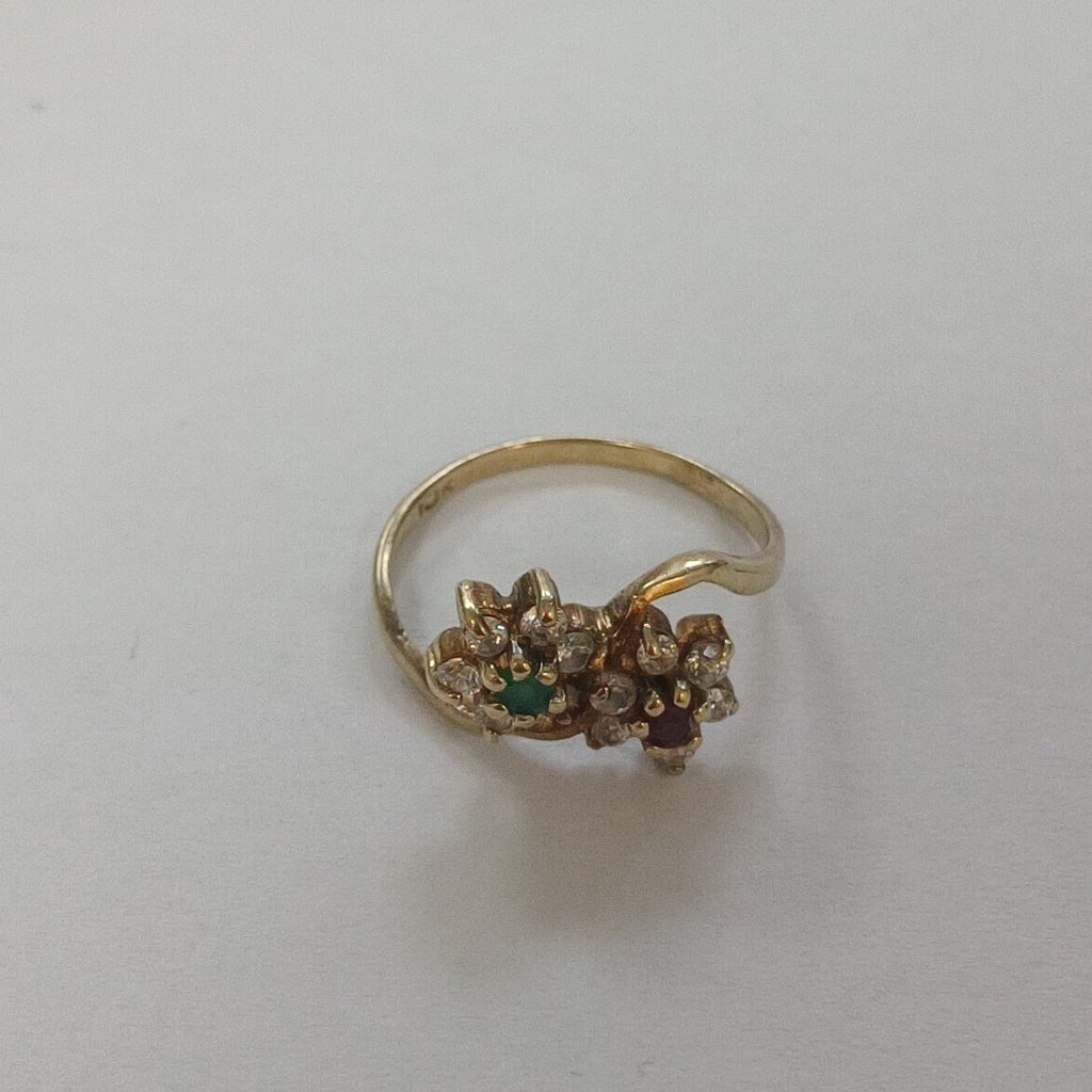 ANILLO ORO 10 K 2,30 GRMS (SEMINUEVO)
