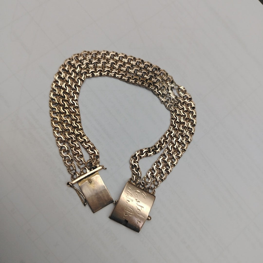 PULSERA ORO 8 K 24 GRMS (SEMINUEVO)