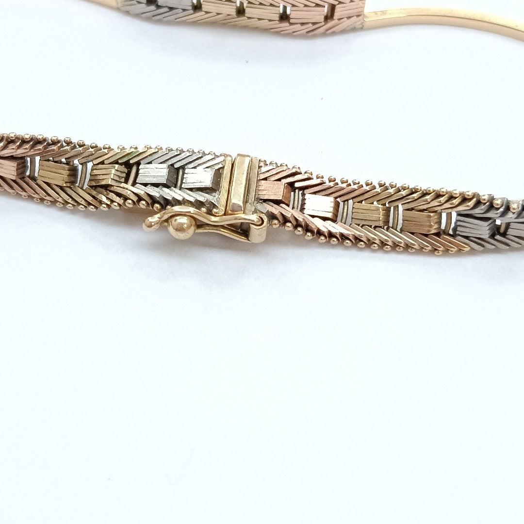 PULSERA ORO 14 K 11,50 GRMS (SEMINUEVO)