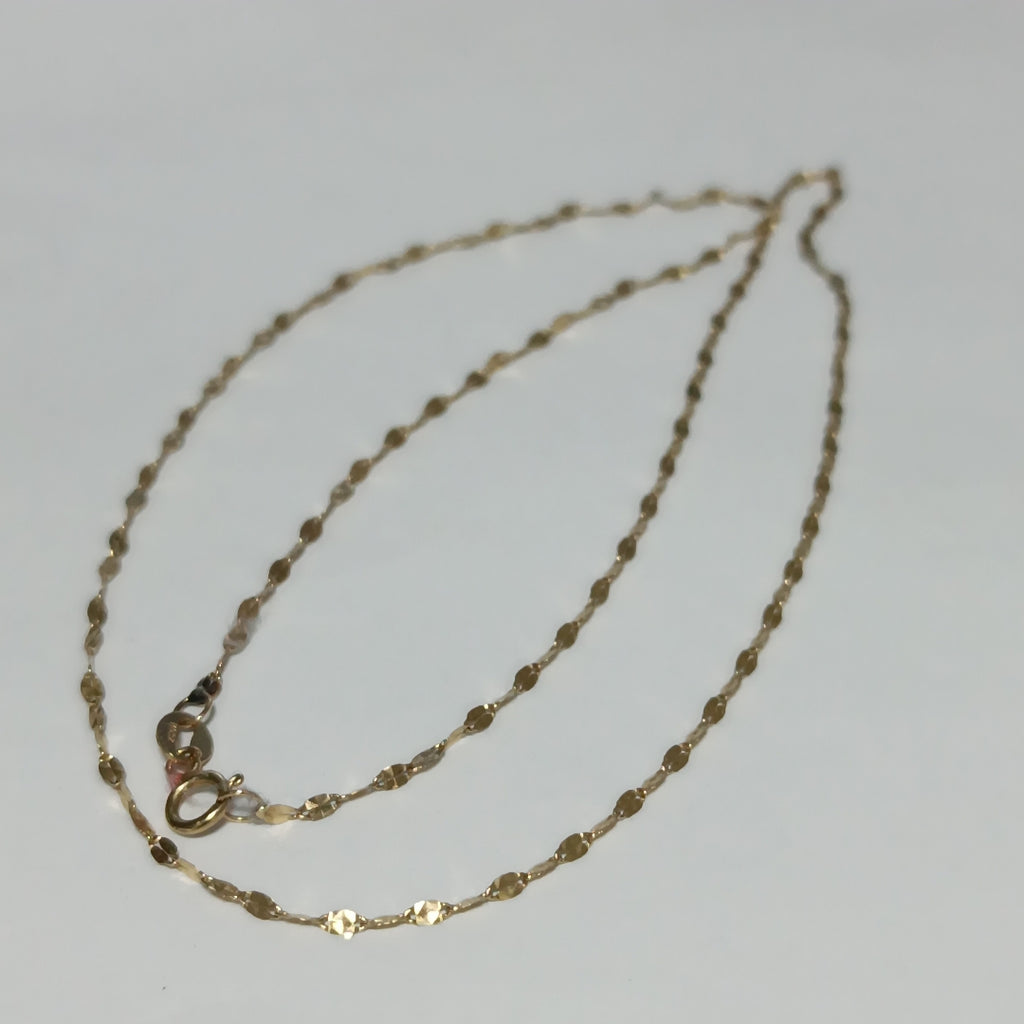 CADENA ORO 10 K 0.9 GRMS (SEMINUEVO)