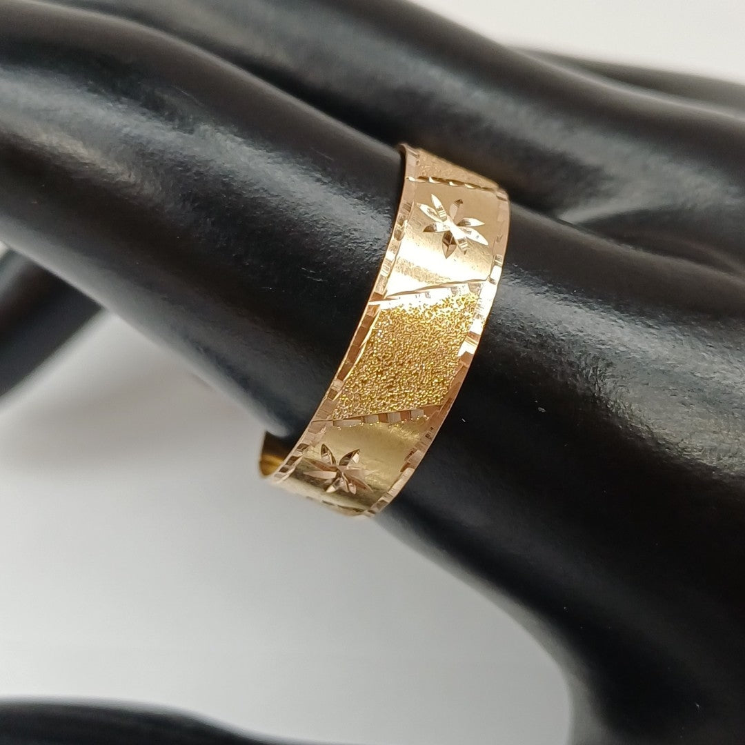 ARGOLLA ORO 10 K 1.8 GRMS (SEMINUEVO)