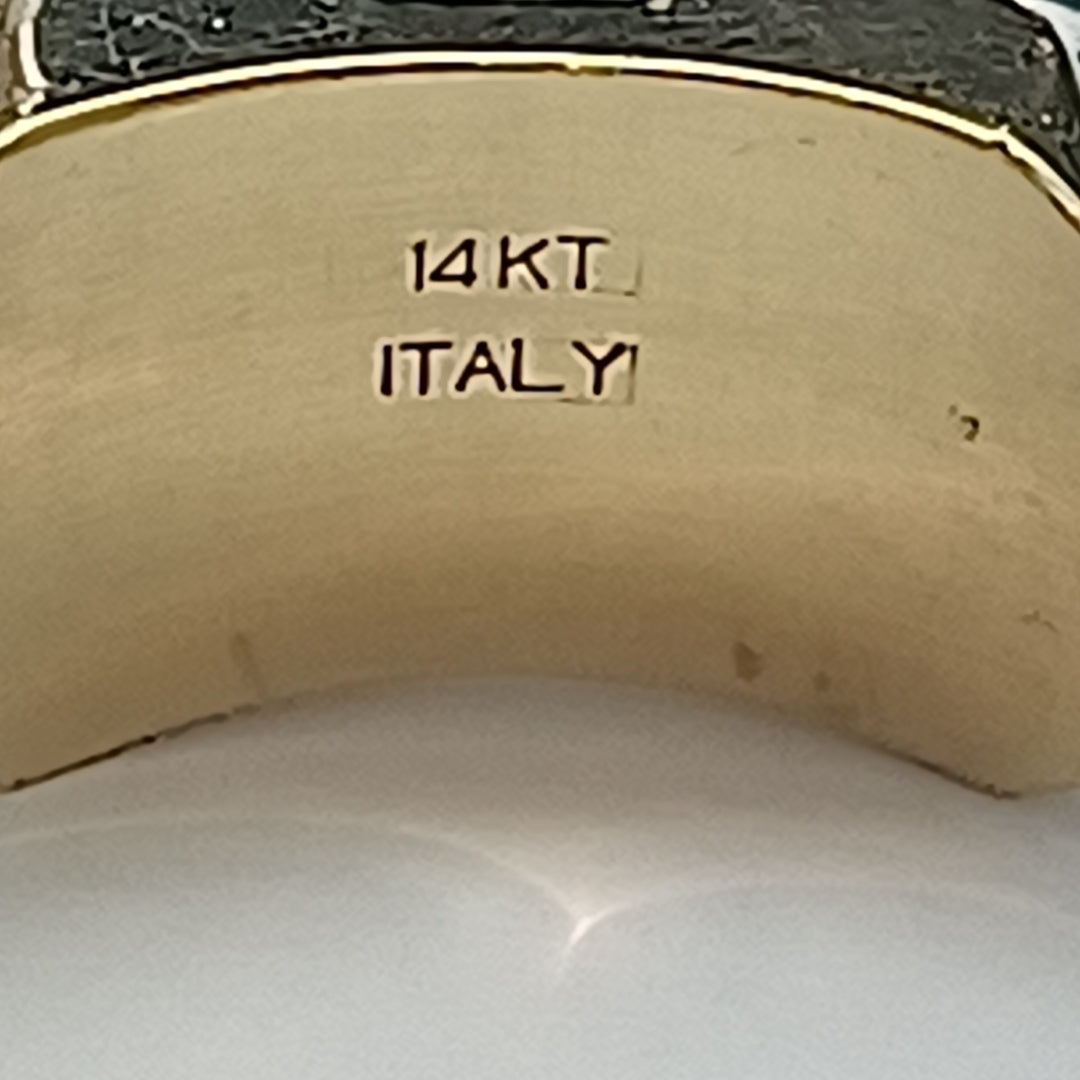 ANILLITO ORO 14 K 5,40 GRMS (SEMINUEVO)