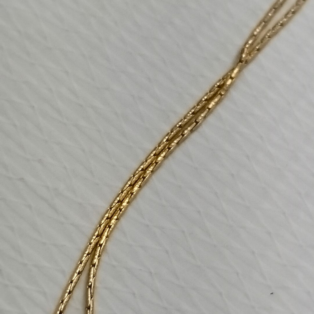 CADENA ORO 14 K 2.4 GRMS (SEMINUEVO)