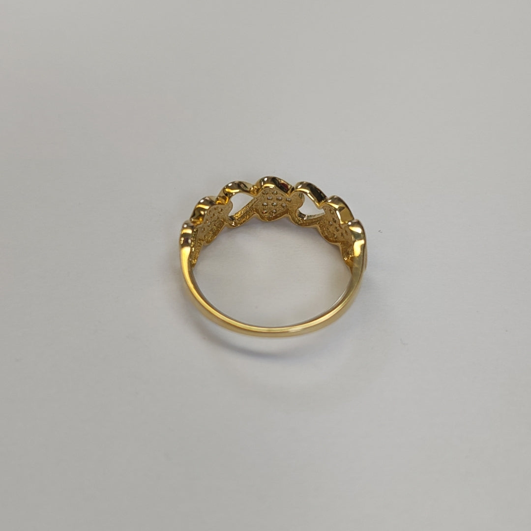 ANILLOS DAMA ORO 14K 2.2 (NUEVO)