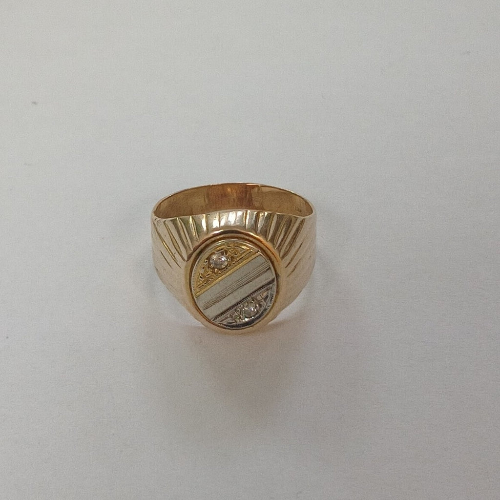 ANILLO ORO 14 K 4,50 GRMS (SEMINUEVO)