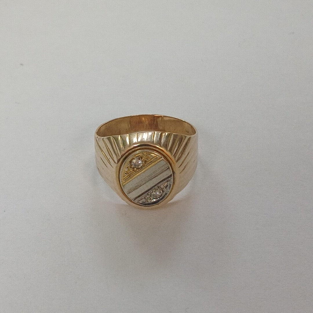 ANILLO ORO 14 K 4,50 GRMS (SEMINUEVO)