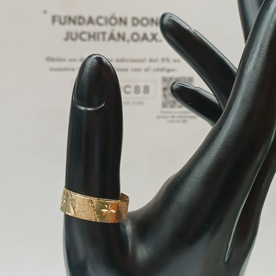 ARGOLLA ORO 10 K 1.5 GRMS (SEMINUEVO)