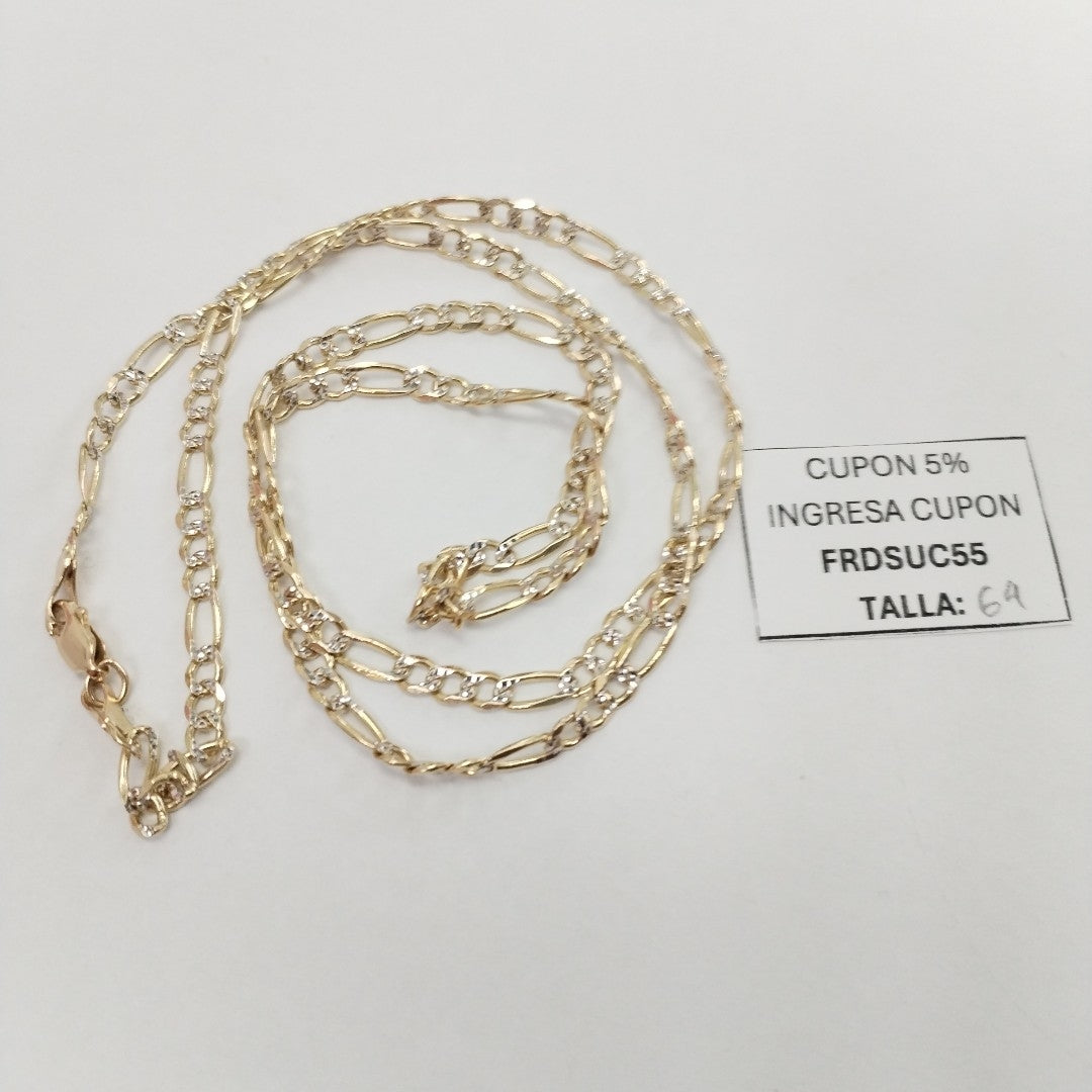 CADENA ORO 14 K 14.3 GRMS (SEMINUEVO)