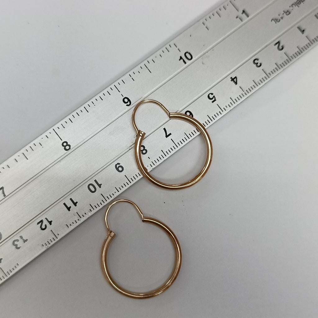 ARETES PAR ORO 8 K 2.7 GRMS (SEMINUEVO)