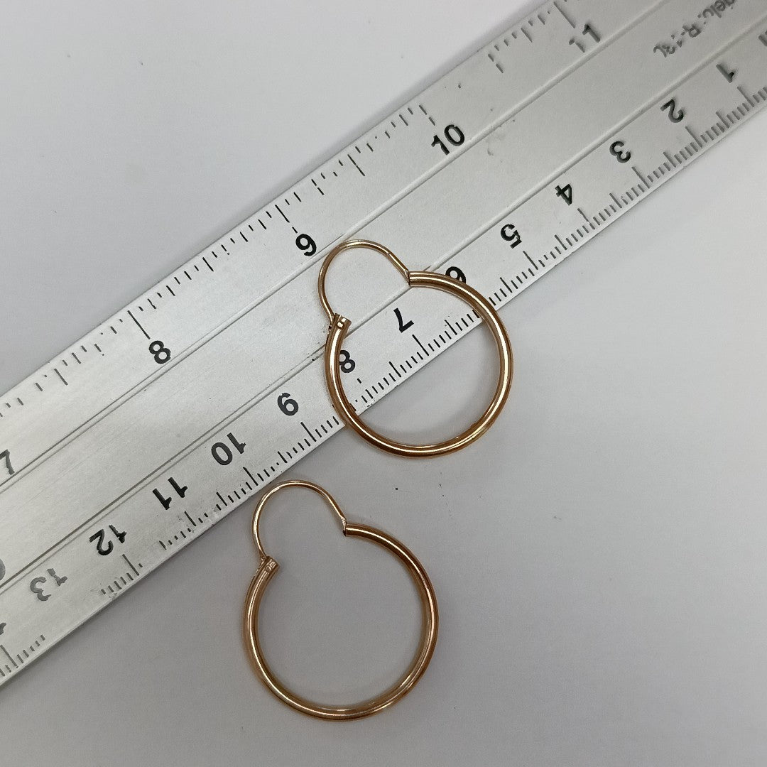 ARETES PAR ORO 8 K 2.7 GRMS (SEMINUEVO)