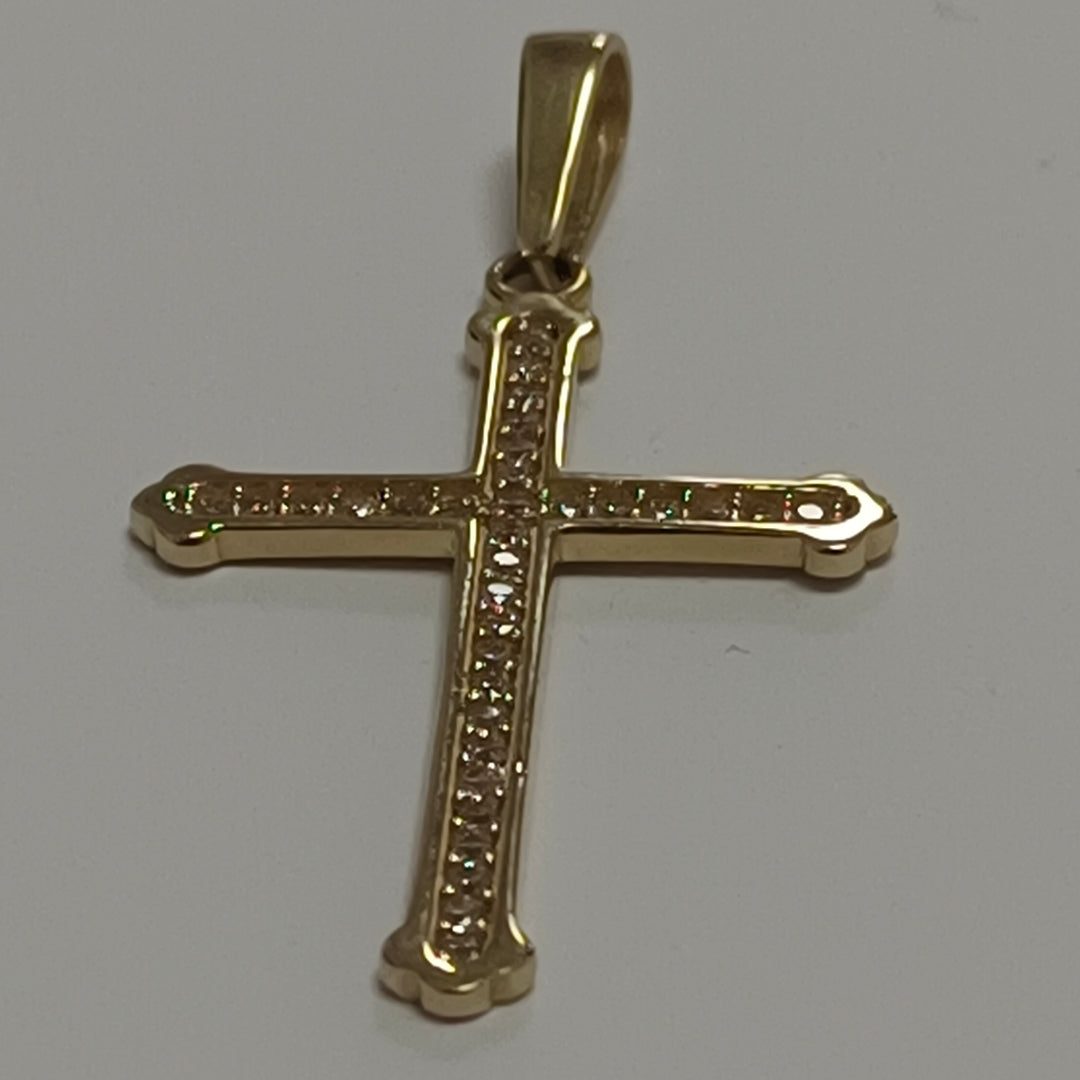 CRUCES ORO 14K 1.4 (NUEVO)