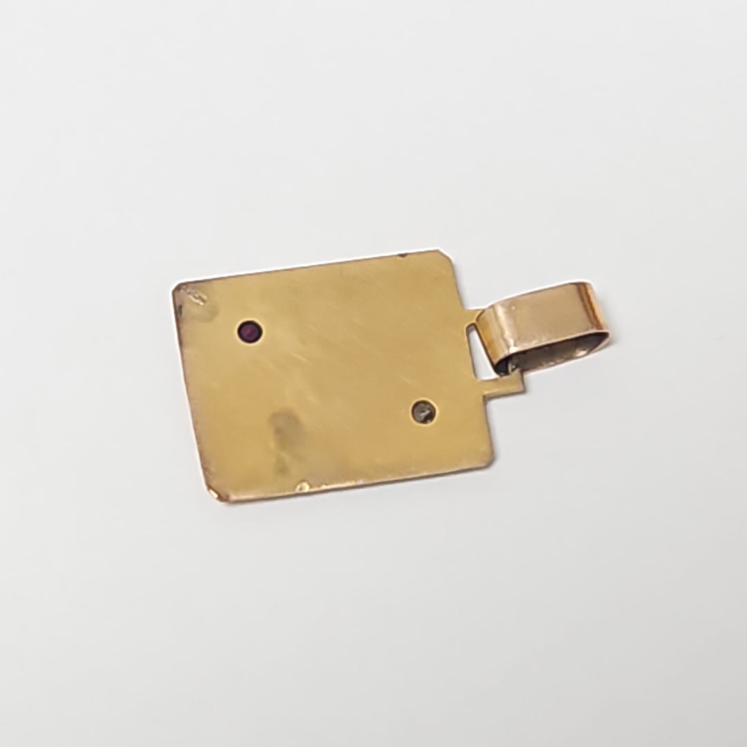 DIJE ORO 10 K 2,70 GRMS (SEMINUEVO)