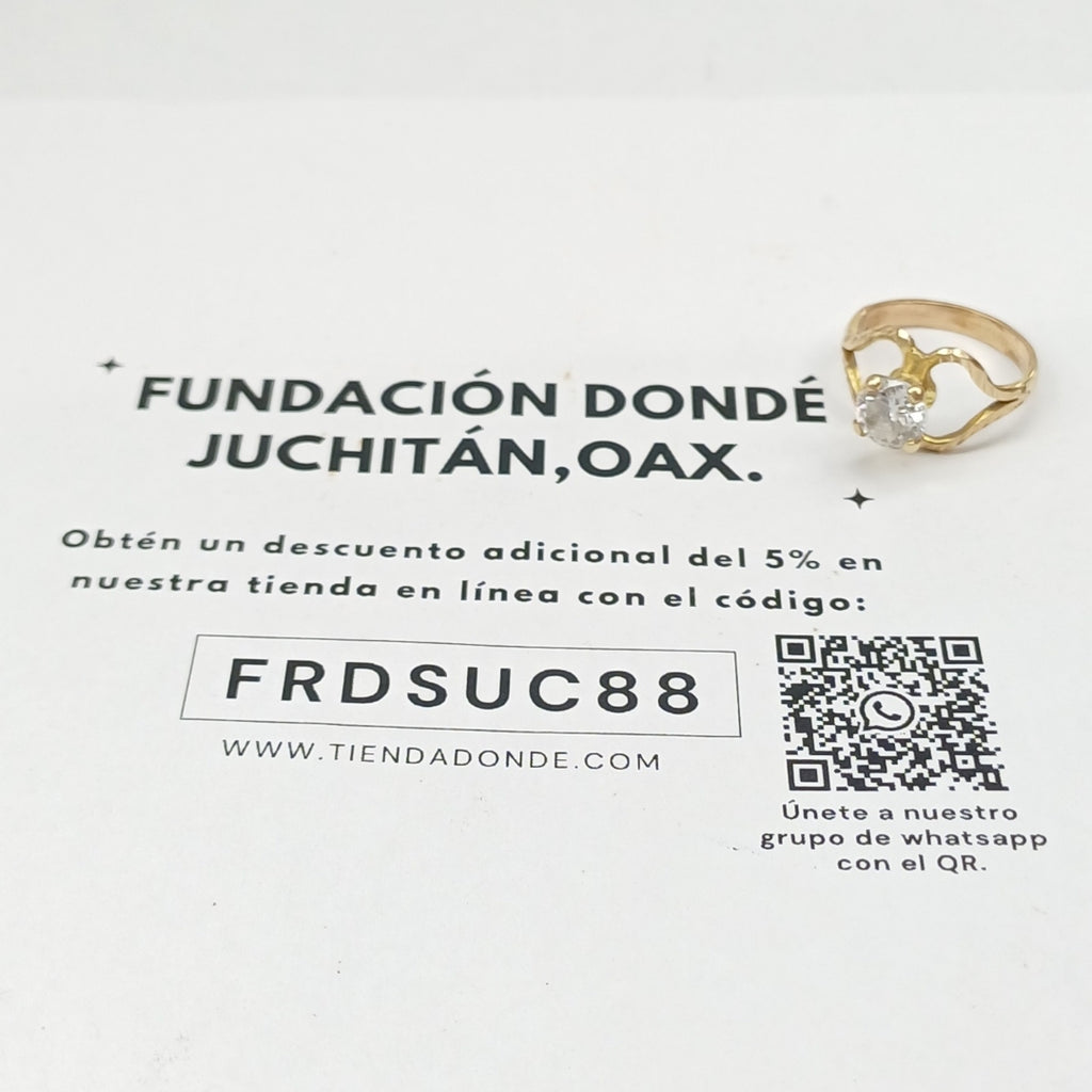 ANILLITO ORO 8 K 3 GRMS (SEMINUEVO)