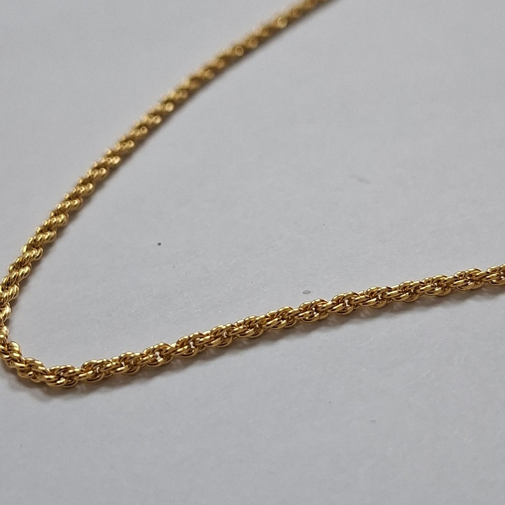 CADENA ORO 14 K 11 GRMS (SEMINUEVO)