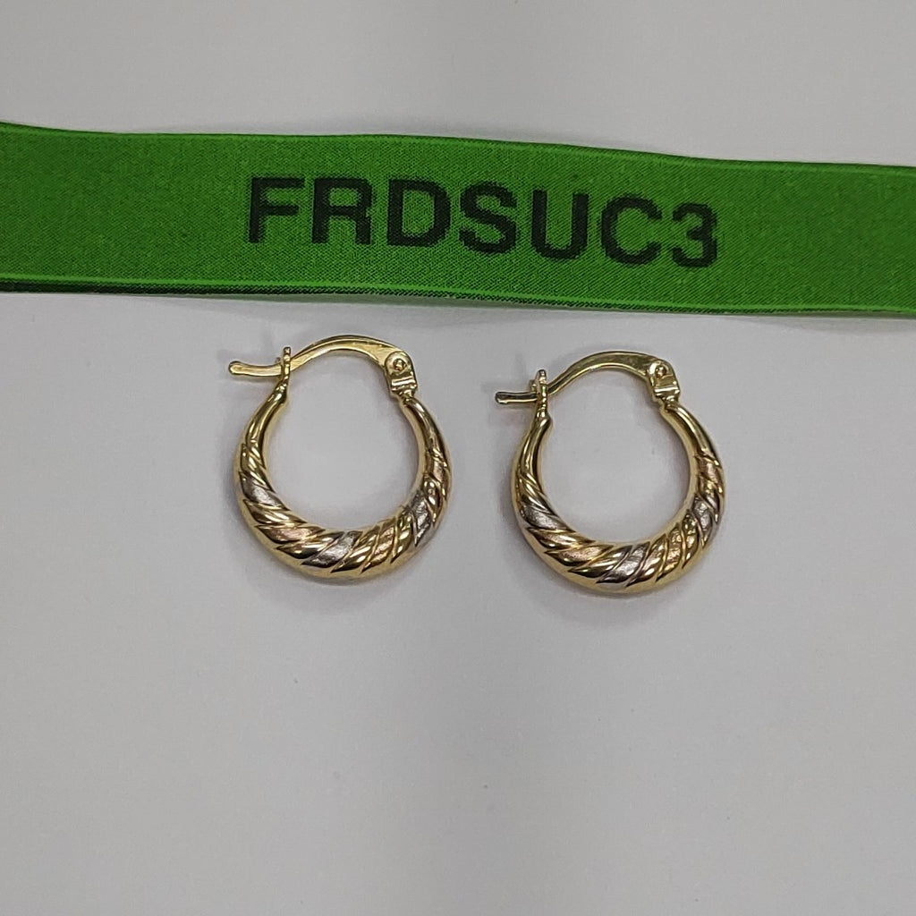 ARRACADAS ORO 14K 1.2 (NUEVO)