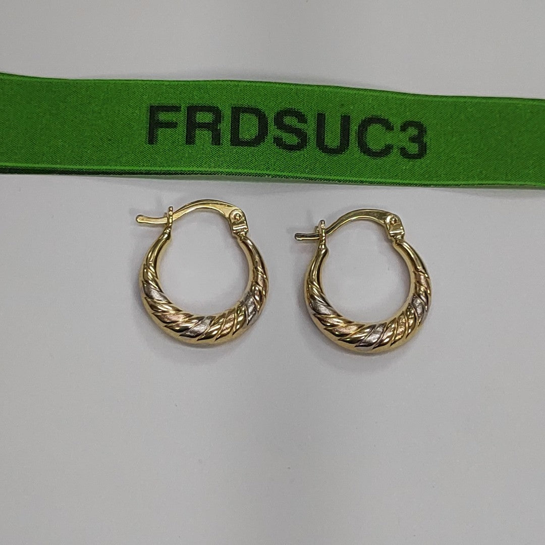 ARRACADAS ORO 14K 1.2 (NUEVO)