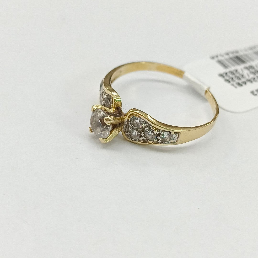 ANILLITO ORO 14 K 1.6 GRMS (SEMINUEVO)