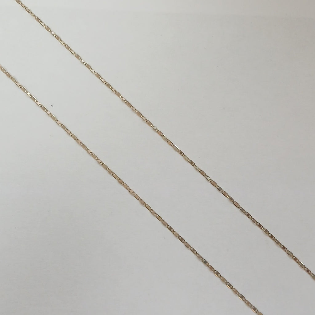 CADENA ORO 10 K 1.1 GRMS (SEMINUEVO)