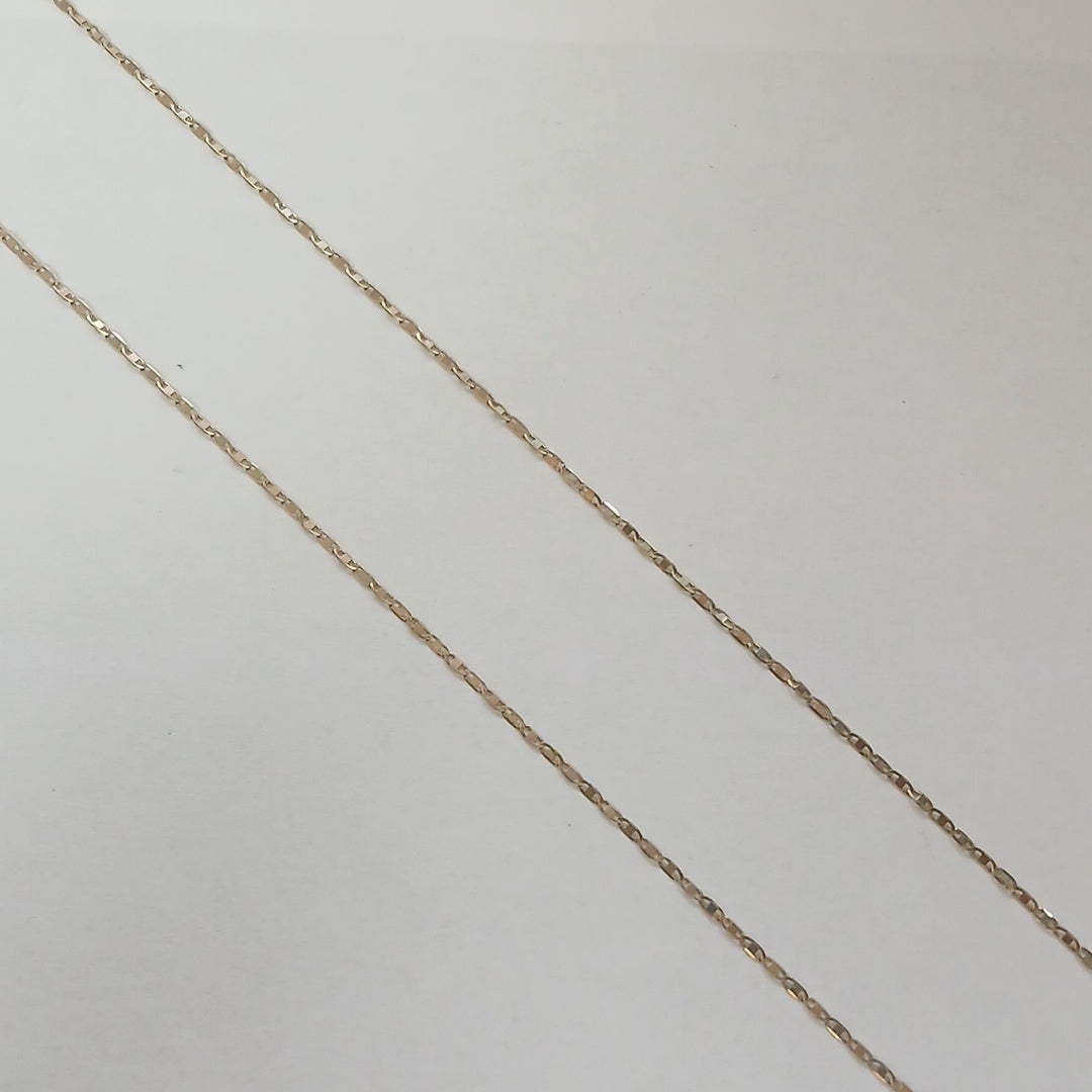 CADENA ORO 10 K 1.1 GRMS (SEMINUEVO)