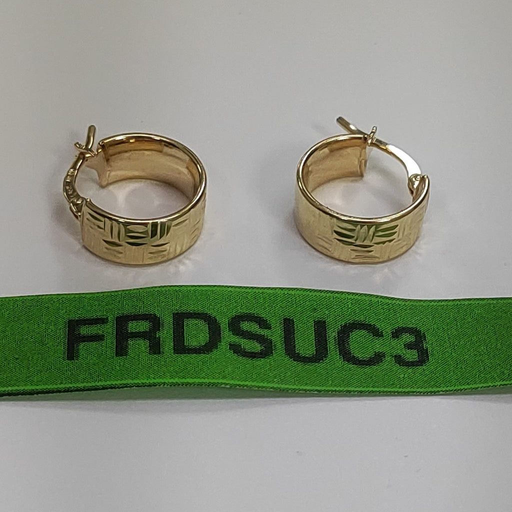 ARRACADAS ORO 14K 1.9 (NUEVO)