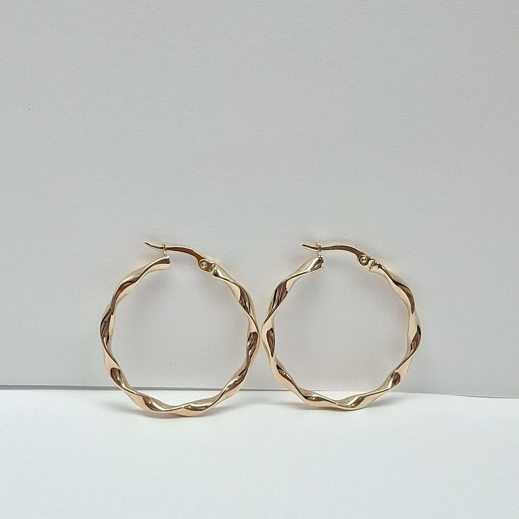 ARRACADAS ORO 14K 1.7 (NUEVO)
