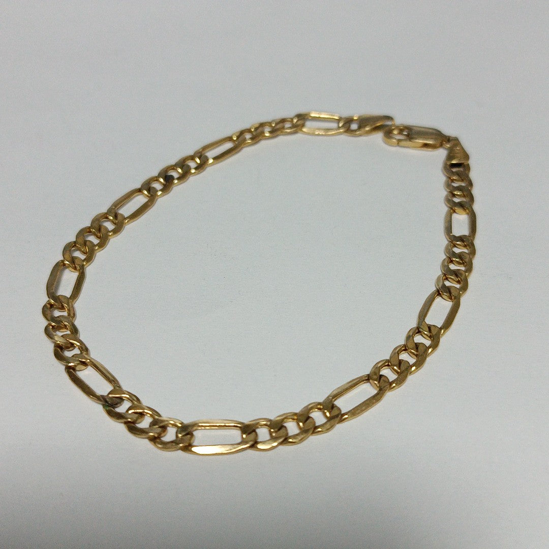PULSERA ORO 14 K 3.9 GRMS (SEMINUEVO)