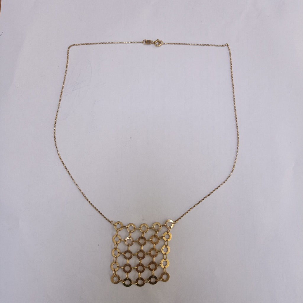 GARGANTILLA ORO 14 K 5,90 GRMS (SEMINUEVO)