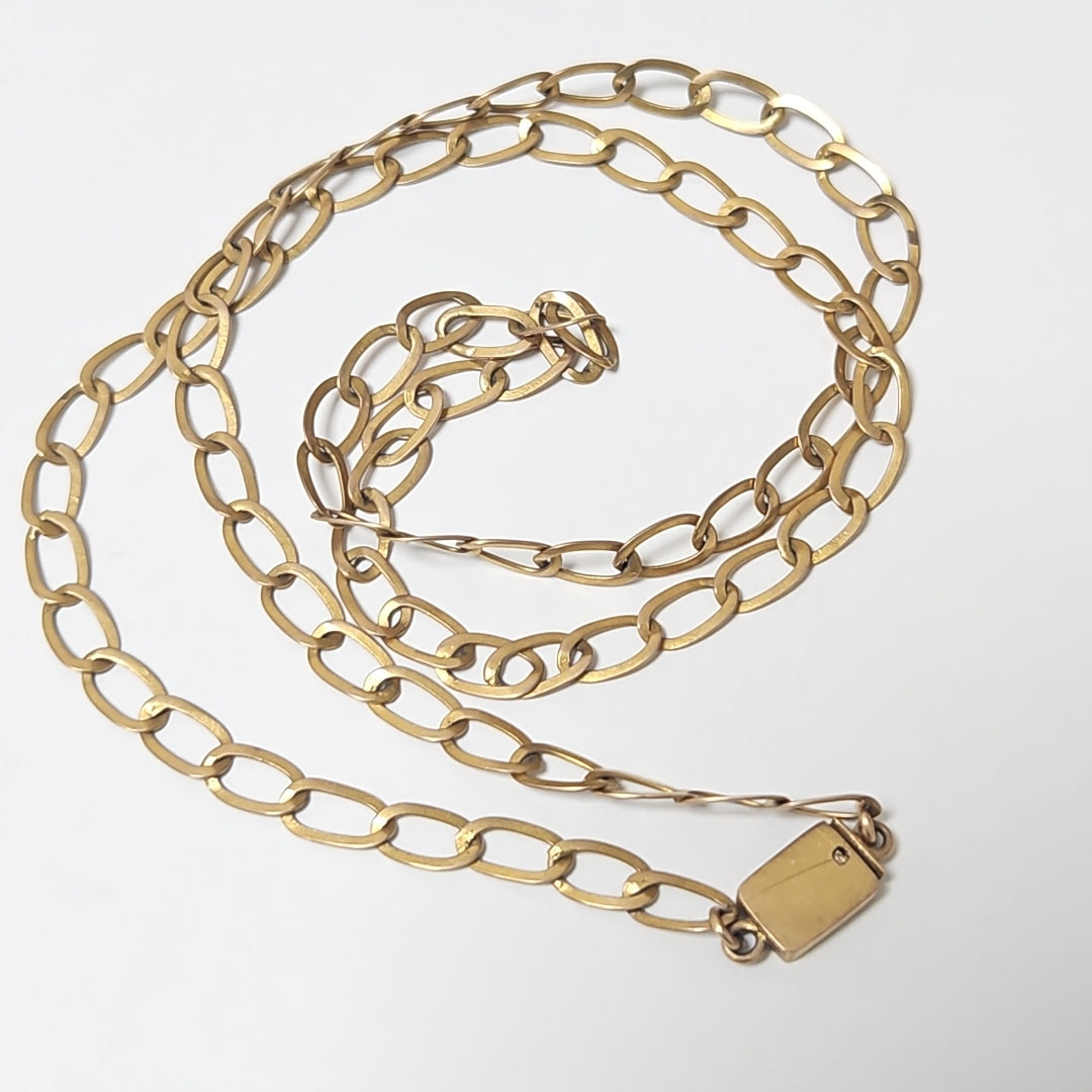 CADENA ORO 8 K 7,50 GRMS (SEMINUEVO)