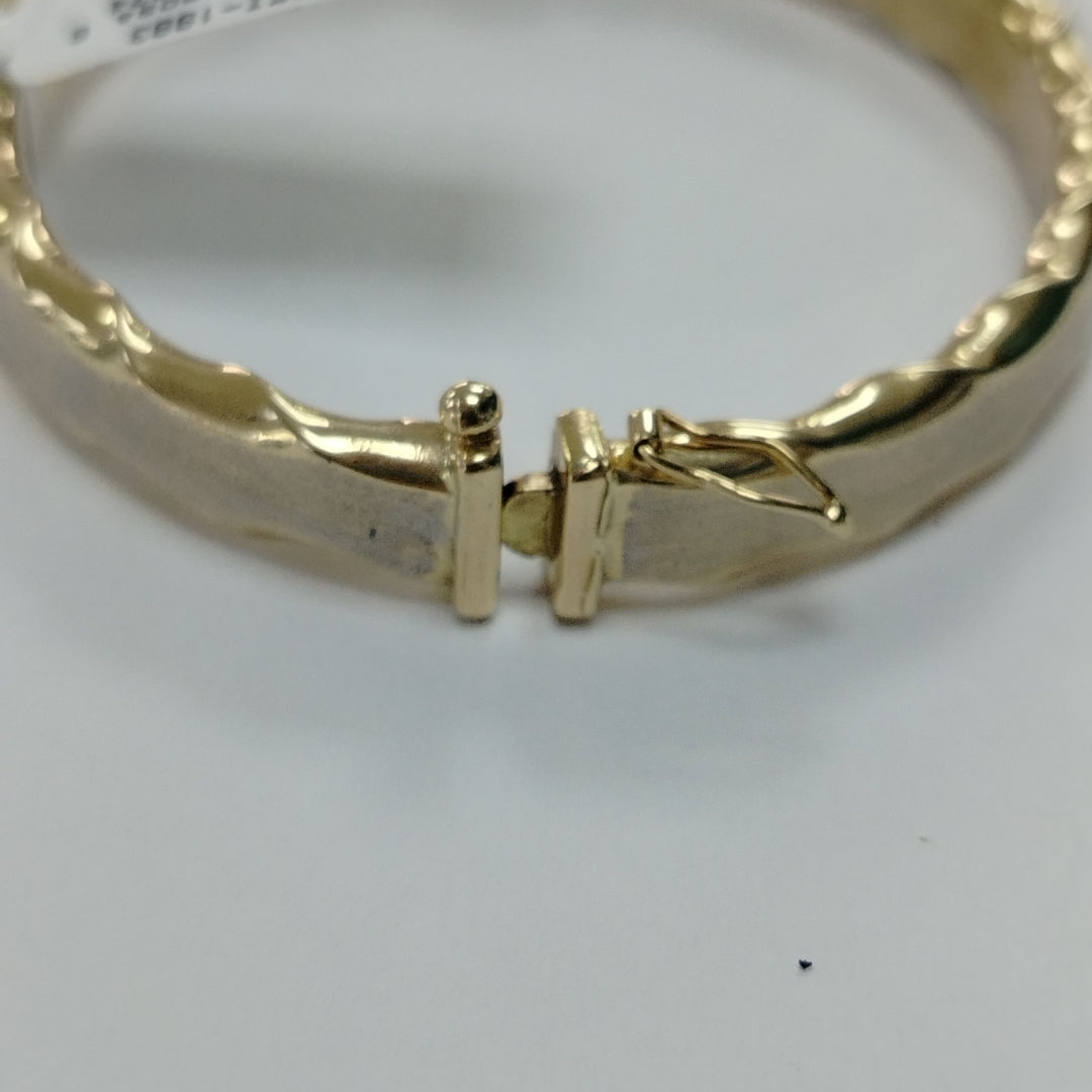 PULSERA RIGIDA ORO 14 K 11,70 GRMS (SEMINUEVO)