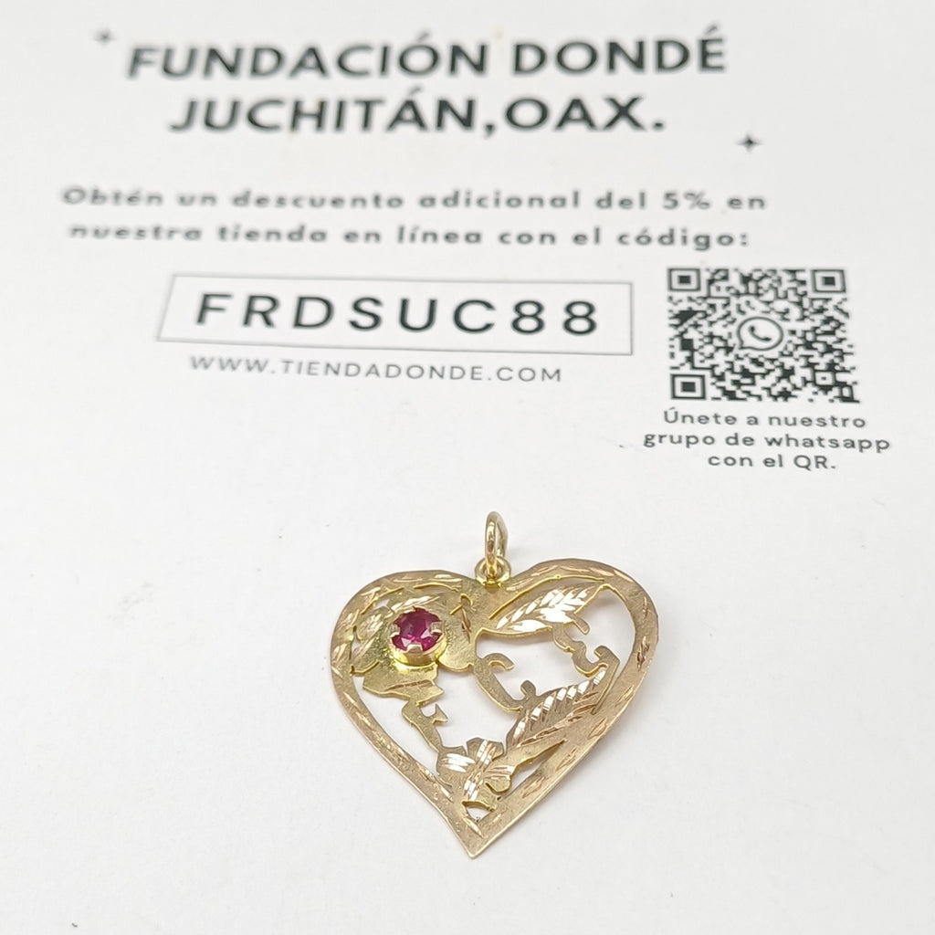 DIJE ORO 8 K 1.9 GRMS (SEMINUEVO)