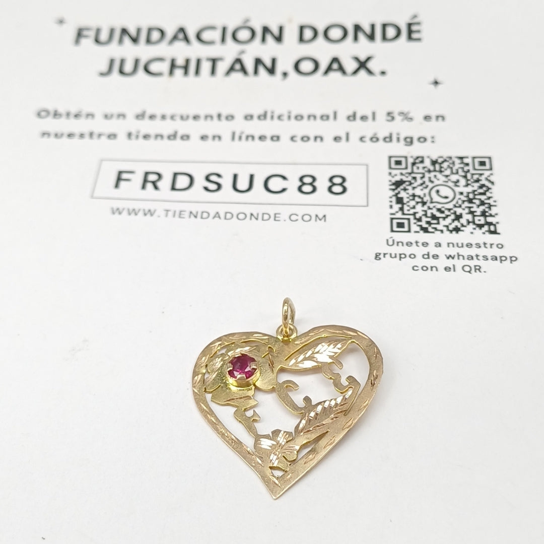 DIJE ORO 8 K 1.9 GRMS (SEMINUEVO)