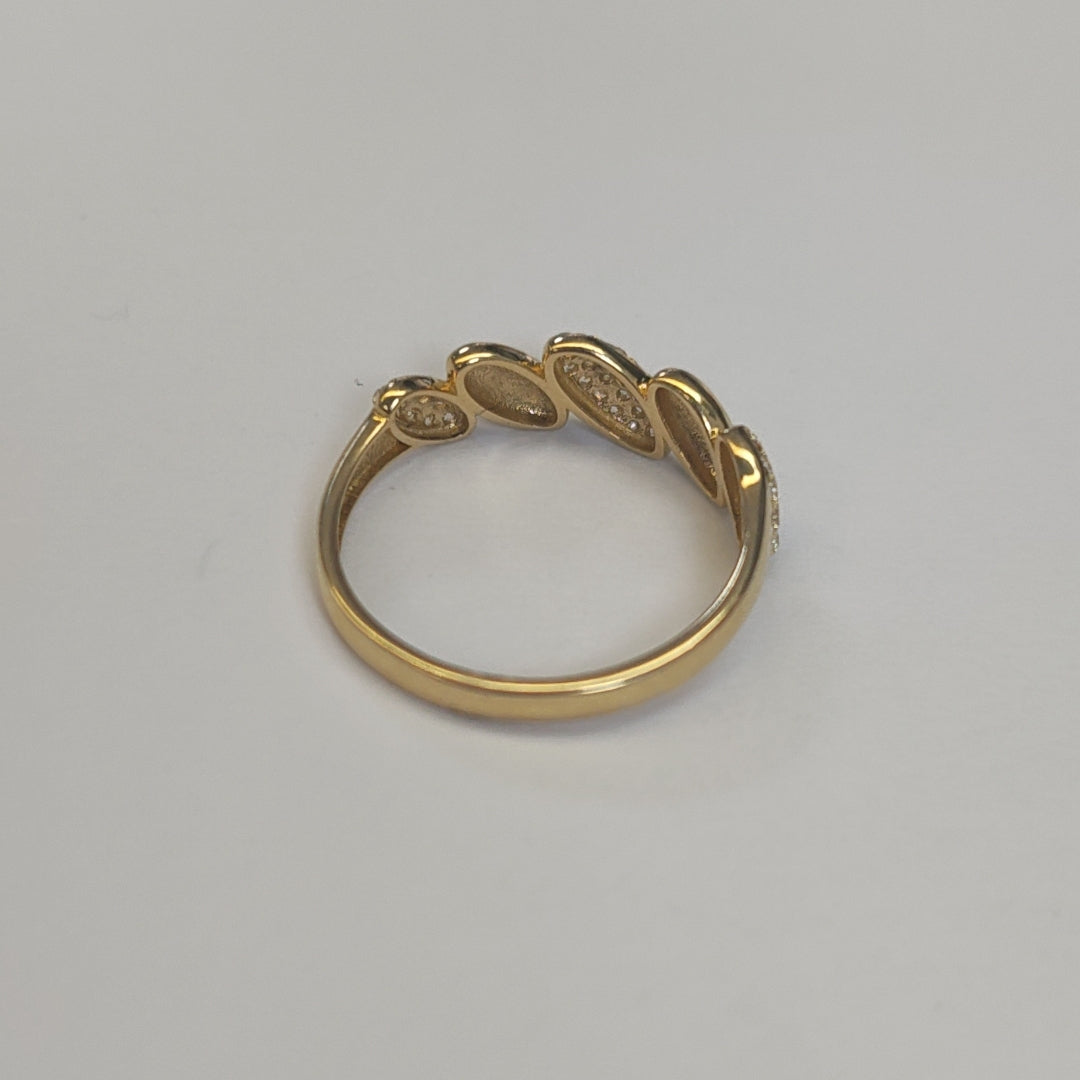 ANILLOS DAMA ORO 14K 2.1 (NUEVO)