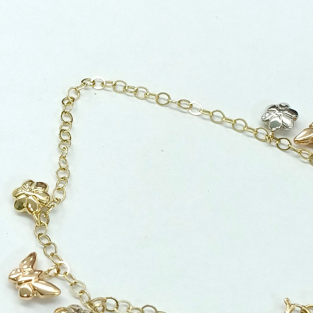 PULSERA ORO 14 K 2.7 GRMS (SEMINUEVO)