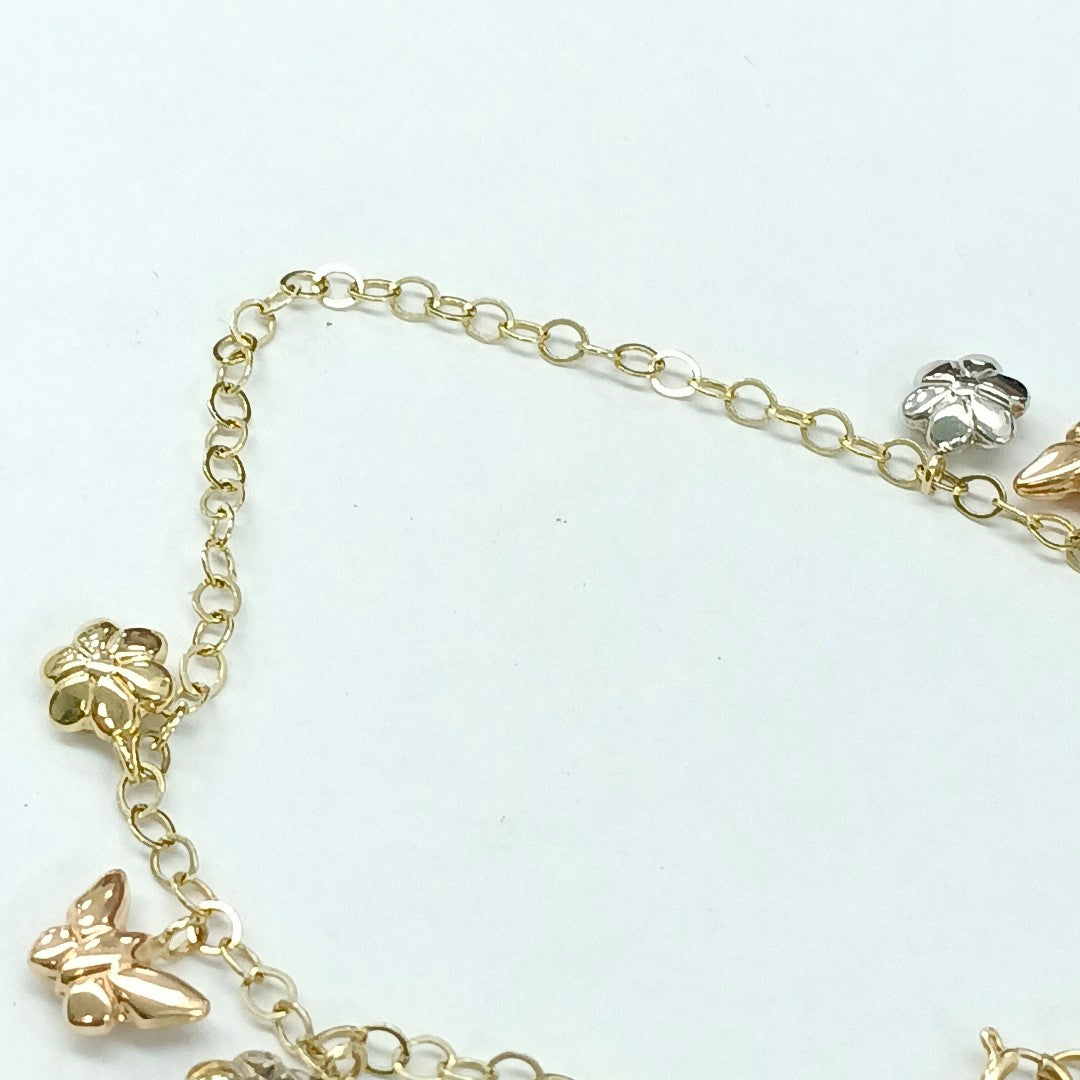 PULSERA ORO 14 K 2.7 GRMS (SEMINUEVO)