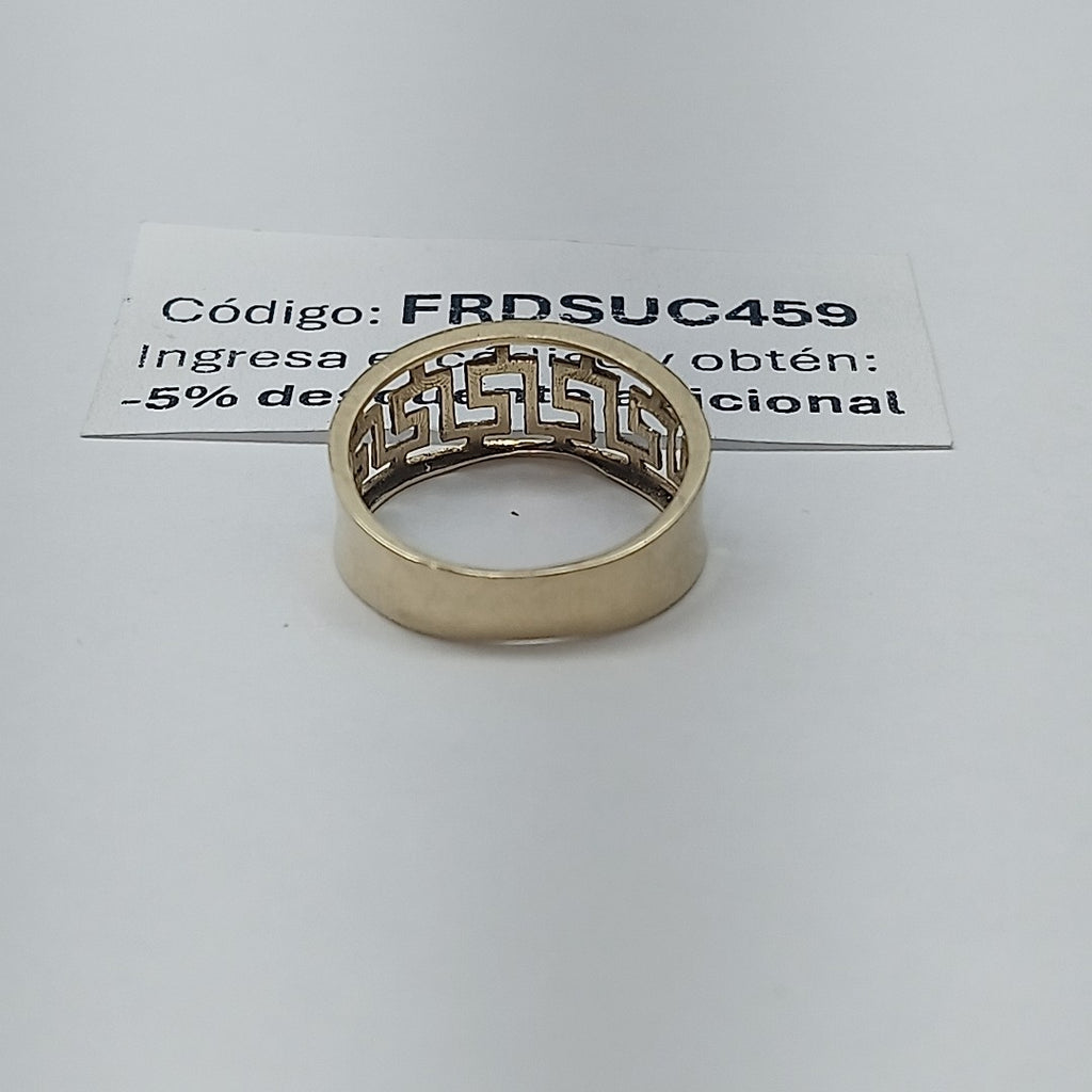 ANILLITO ORO, RODIADO 14 K 1.8 GRMS (SEMINUEVO)