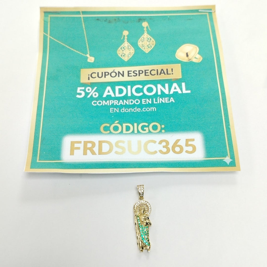 DIJE ORO 14 K 3.6 GRMS (SEMINUEVO)