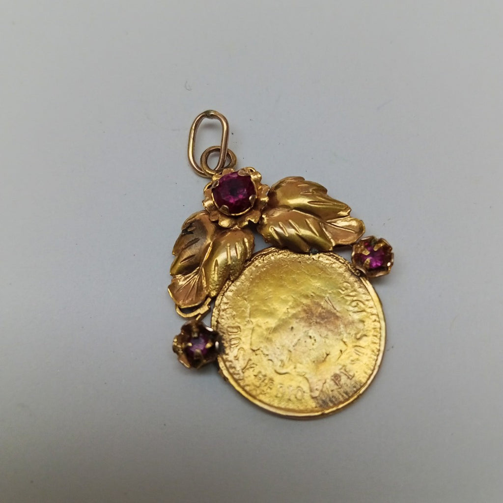 DIJE ORO 14 K 3 GRMS (SEMINUEVO)